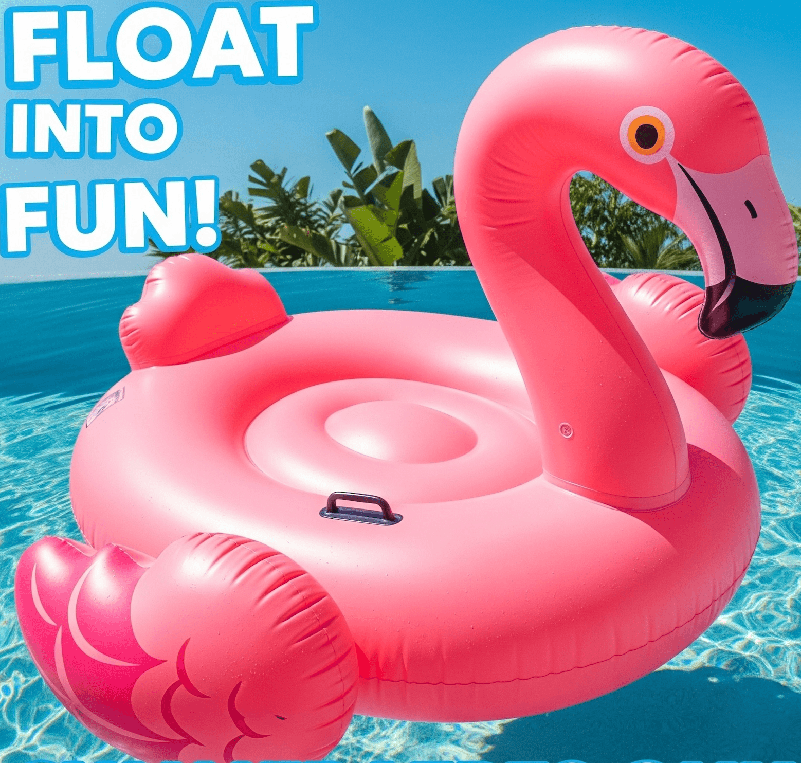 Flamingos Ride-On – image 1