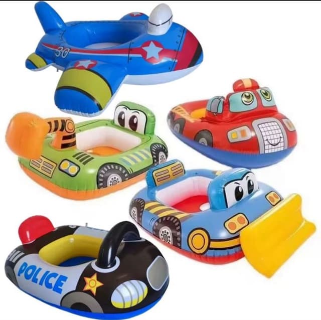 Shaped Small Boats Starter