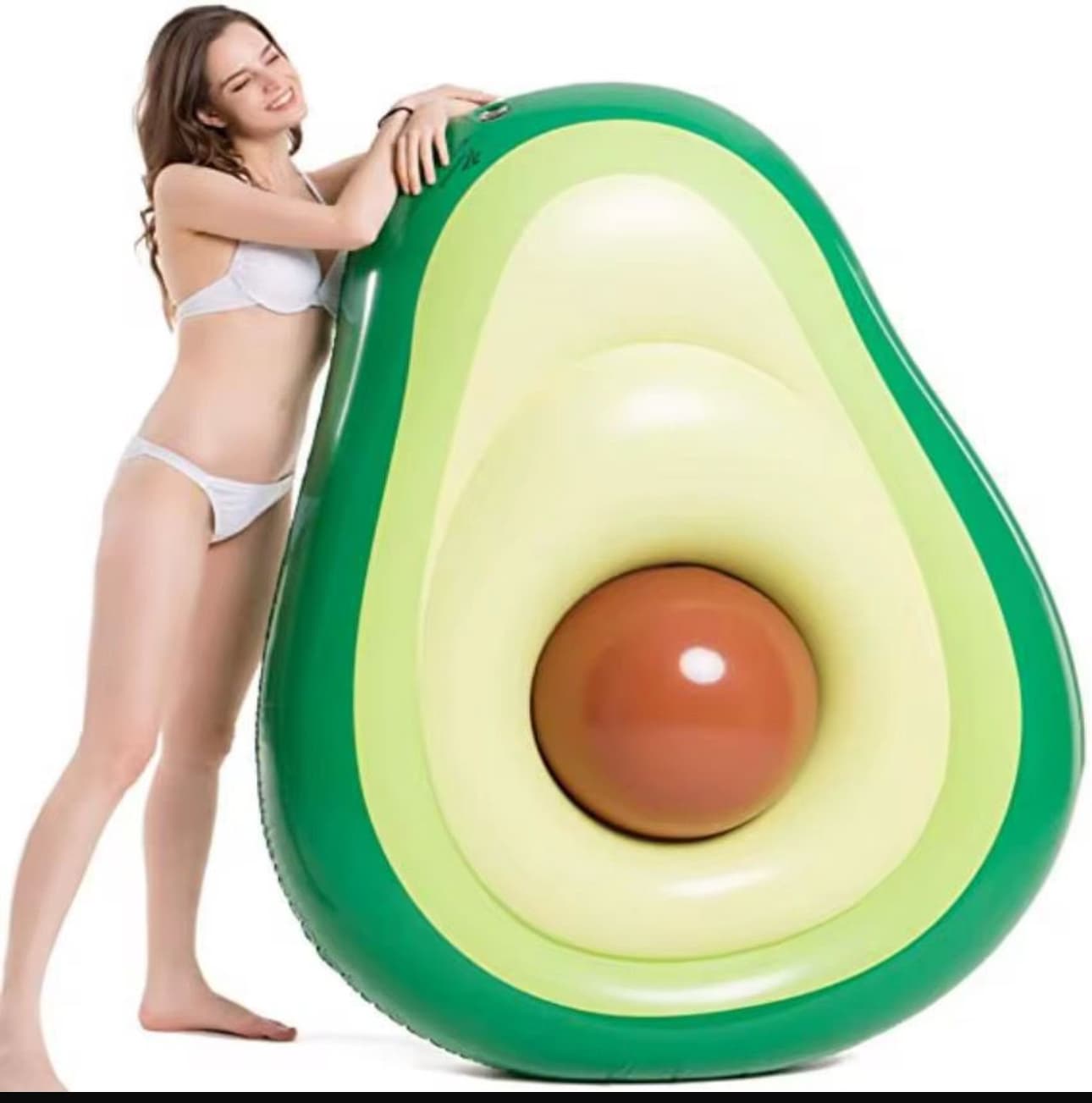 Floating avocado – image 1